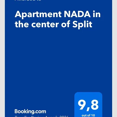 Nada In The Center Of * Split